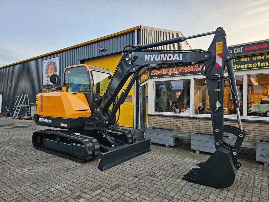 Minibagger typu Hyundai HX60PRO, Gebrauchtmaschine v Krabbendijke (Obrázek 8)