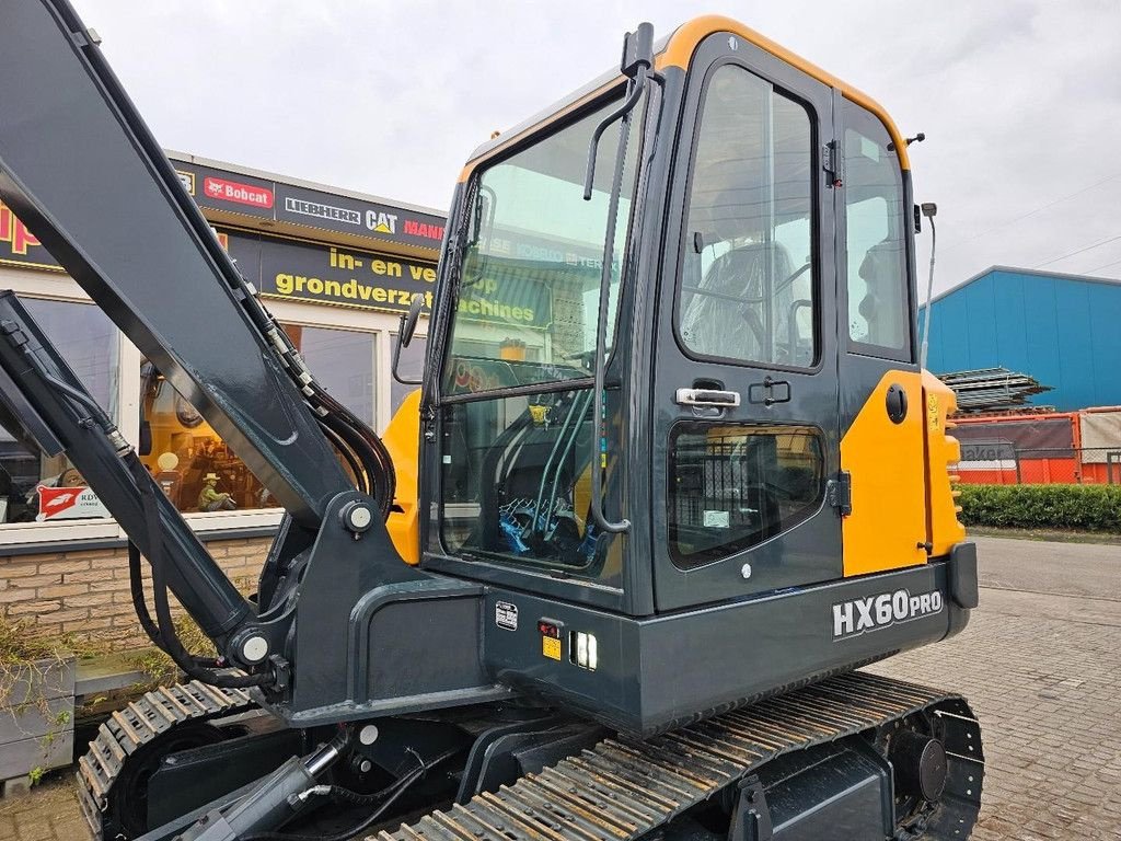 Minibagger del tipo Hyundai HX60PRO, Gebrauchtmaschine en Krabbendijke (Imagen 11)