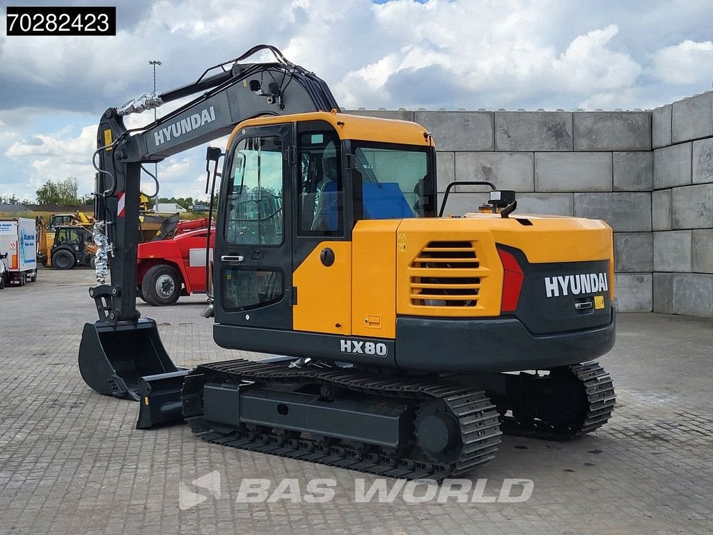 Minibagger του τύπου Hyundai HX80 N A/C - NEW UNUSED, Neumaschine σε Veghel (Φωτογραφία 3)