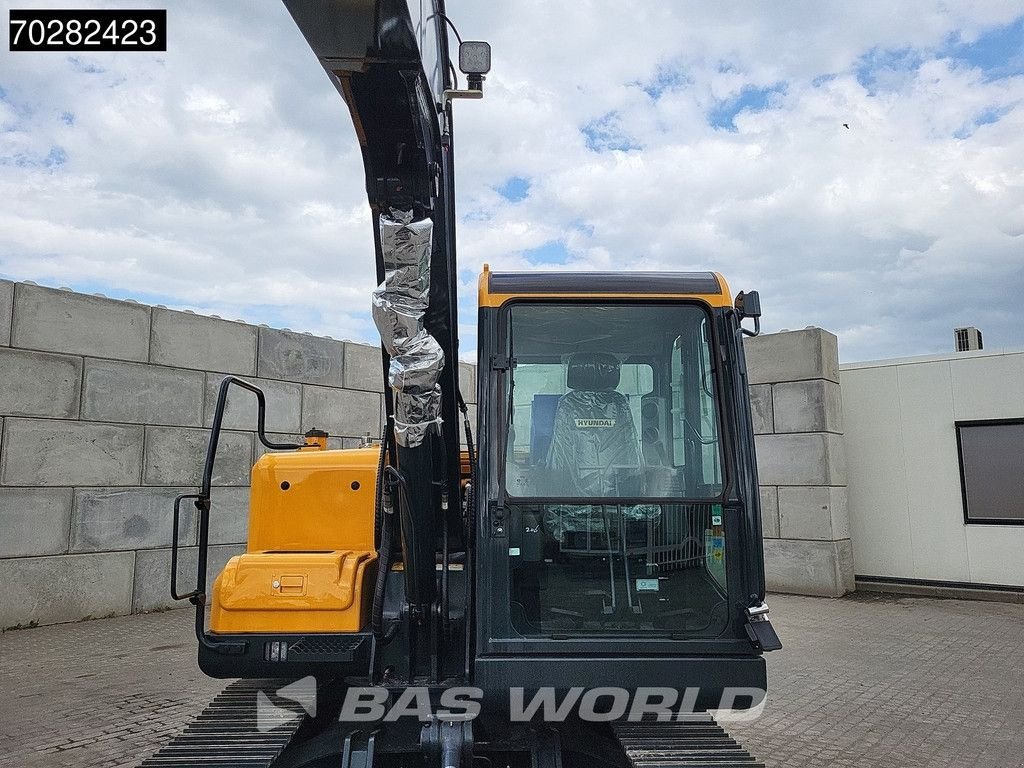 Minibagger του τύπου Hyundai HX80 N A/C - NEW UNUSED, Neumaschine σε Veghel (Φωτογραφία 9)