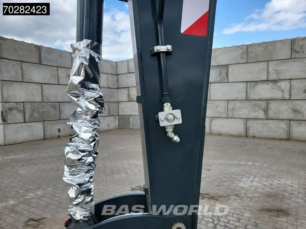 Minibagger типа Hyundai HX80 N A/C - NEW UNUSED, Neumaschine в Veghel (Фотография 10)