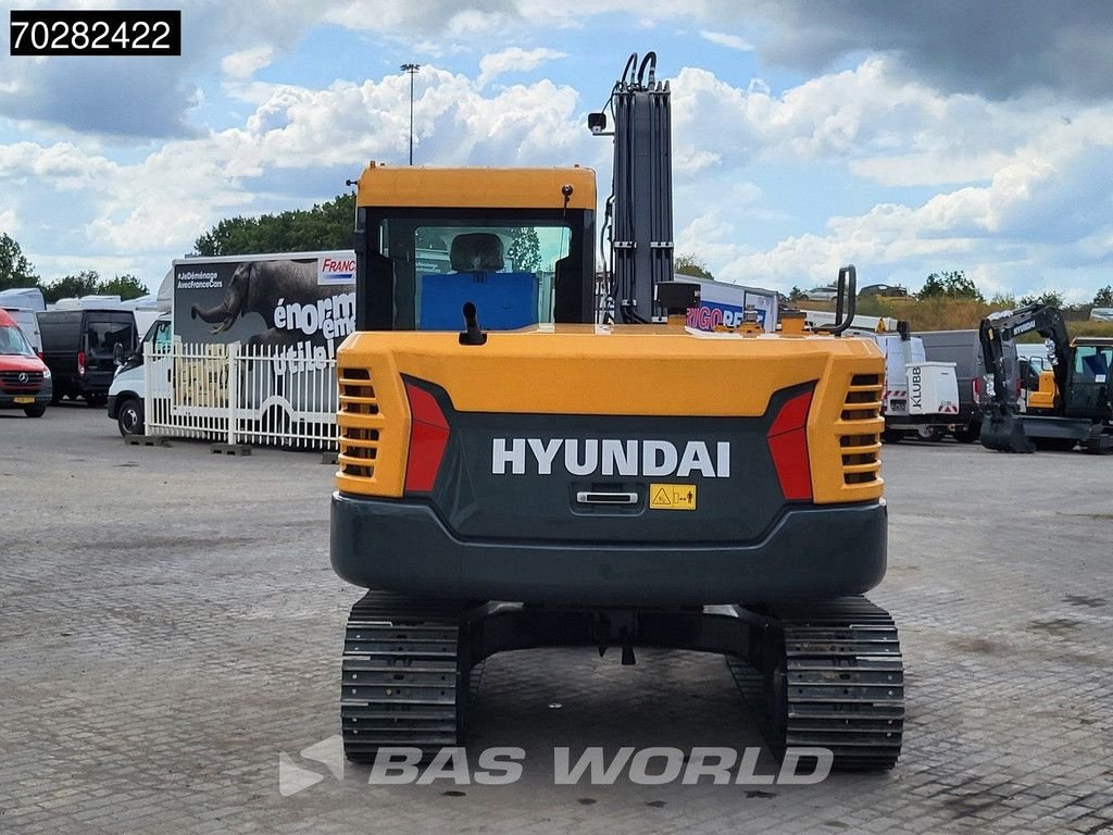 Minibagger des Typs Hyundai HX80 N A/C - NEW UNUSED, Neumaschine in Veghel (Bild 5)