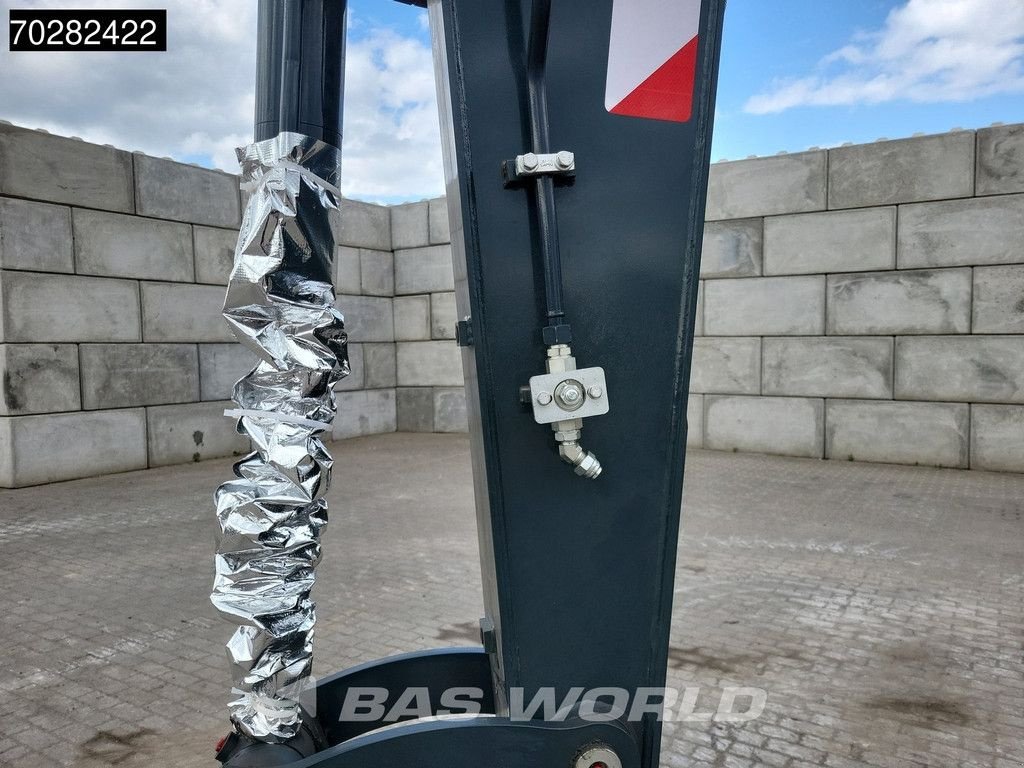 Minibagger des Typs Hyundai HX80 N A/C - NEW UNUSED, Neumaschine in Veghel (Bild 10)