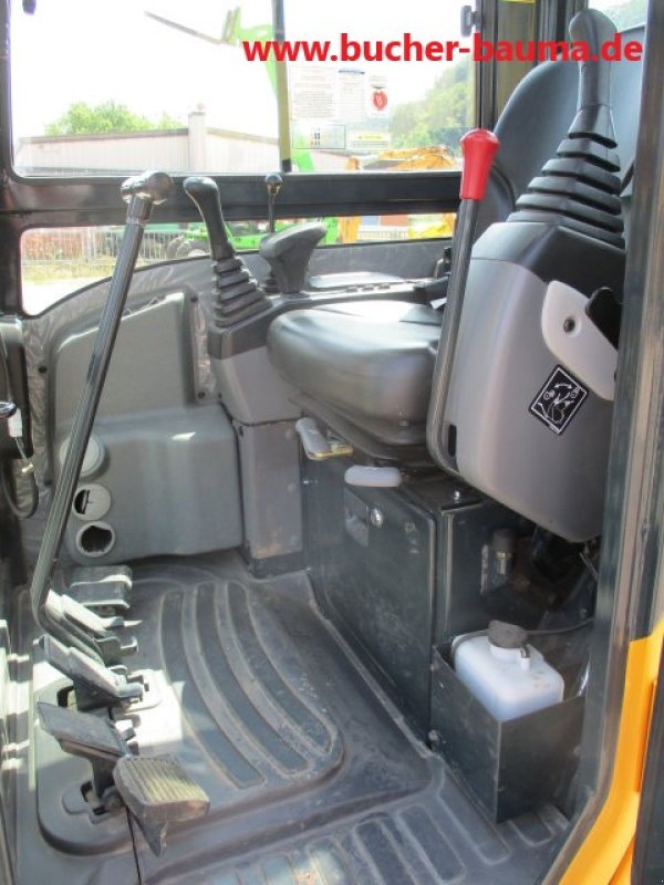 Minibagger des Typs Hyundai R 25, Gebrauchtmaschine in Obrigheim (Bild 4)