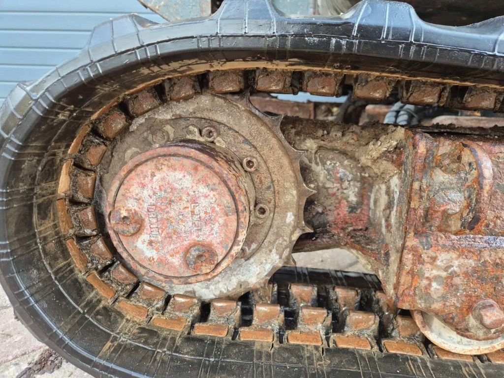 Minibagger del tipo Hyundai R16-9, Gebrauchtmaschine en Barneveld (Imagen 5)