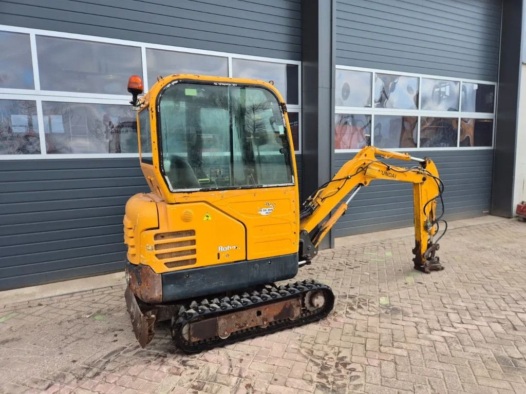 Minibagger del tipo Hyundai R16-9, Gebrauchtmaschine en Barneveld (Imagen 4)
