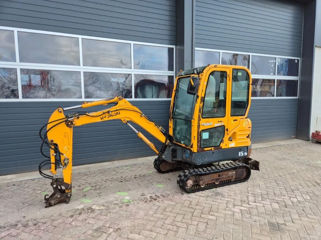 Minibagger del tipo Hyundai R16-9, Gebrauchtmaschine en Barneveld (Imagen 1)