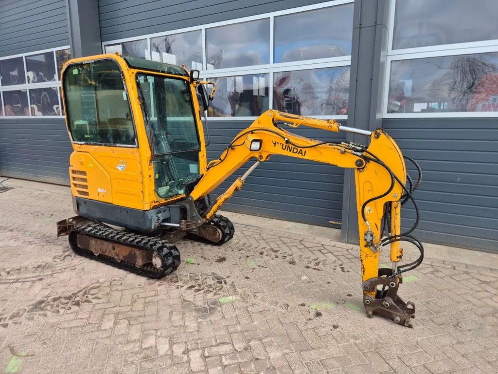 Minibagger del tipo Hyundai R16-9, Gebrauchtmaschine en Barneveld (Imagen 2)