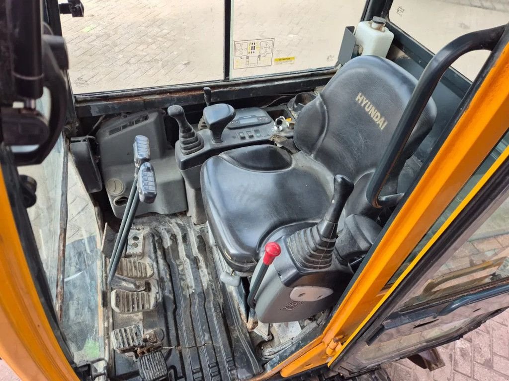 Minibagger del tipo Hyundai R16-9, Gebrauchtmaschine en Barneveld (Imagen 6)