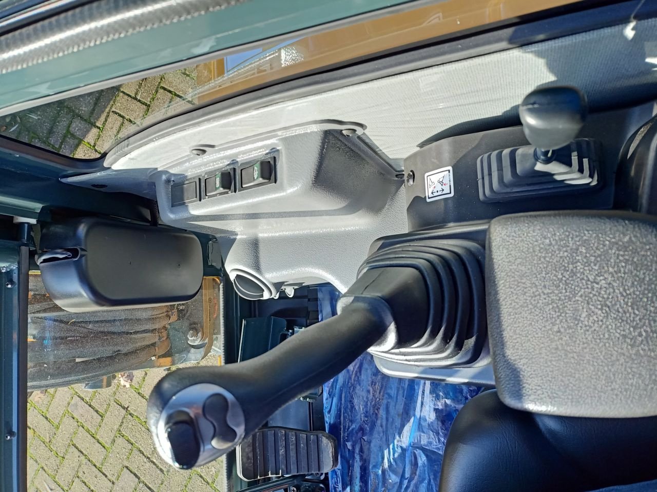 Minibagger des Typs Hyundai R25Z-9AK, Gebrauchtmaschine in Lunteren (Bild 5)