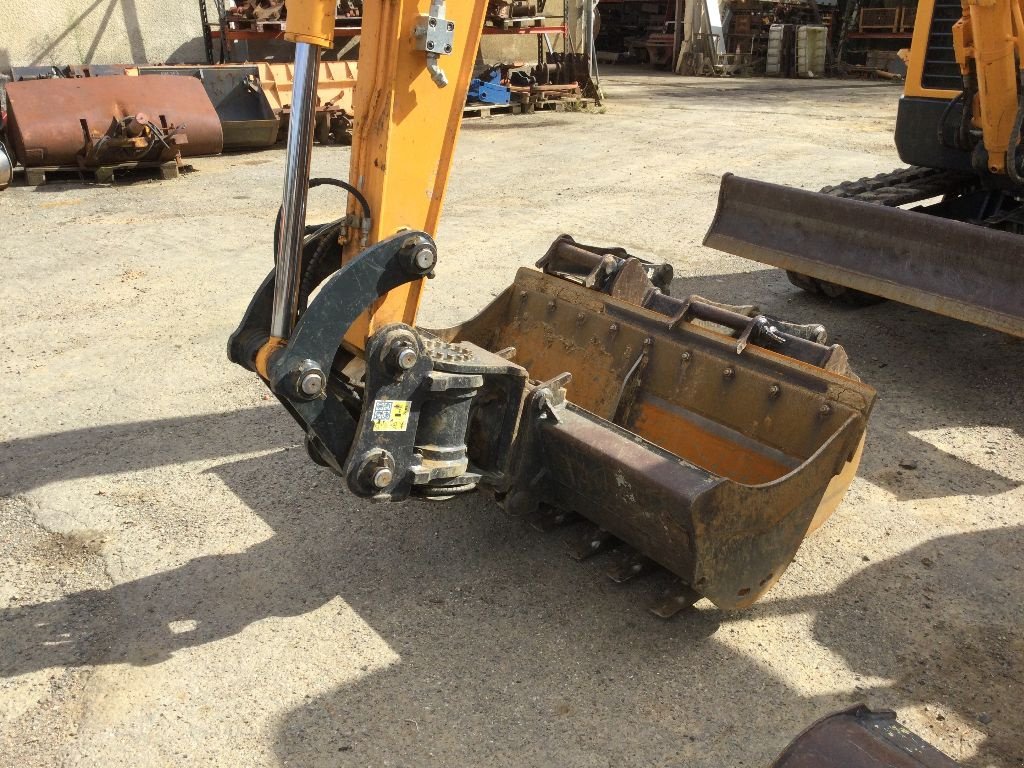 Minibagger типа Hyundai R60CR9A, Gebrauchtmaschine в L'ISLE JOURDAIN (Фотография 5)