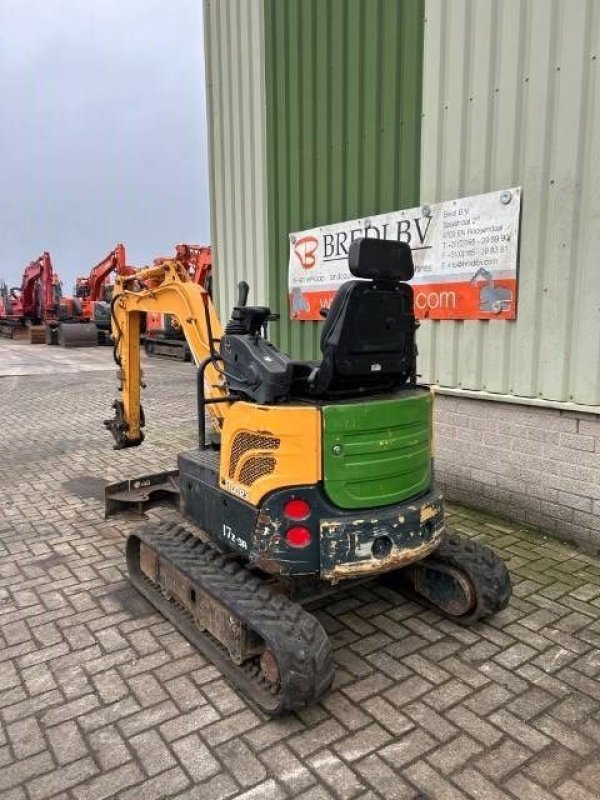 Minibagger типа Hyundai Robex 17z 9 A, Gebrauchtmaschine в Roosendaal (Фотография 5)