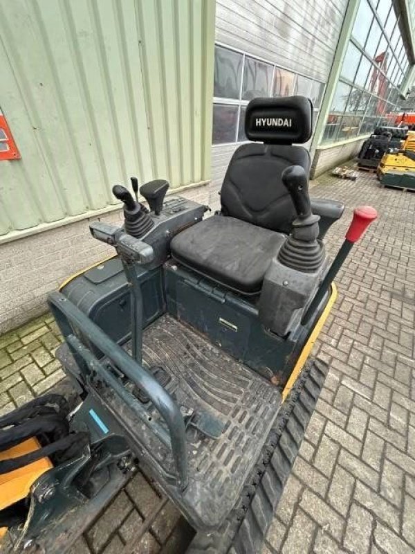 Minibagger типа Hyundai Robex 17z 9 A, Gebrauchtmaschine в Roosendaal (Фотография 9)