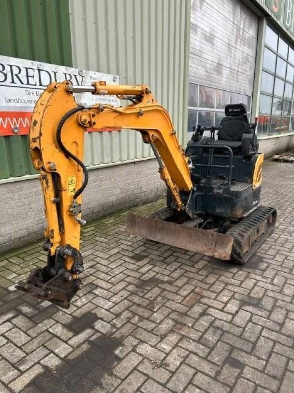 Minibagger типа Hyundai Robex 17z 9 A, Gebrauchtmaschine в Roosendaal (Фотография 3)