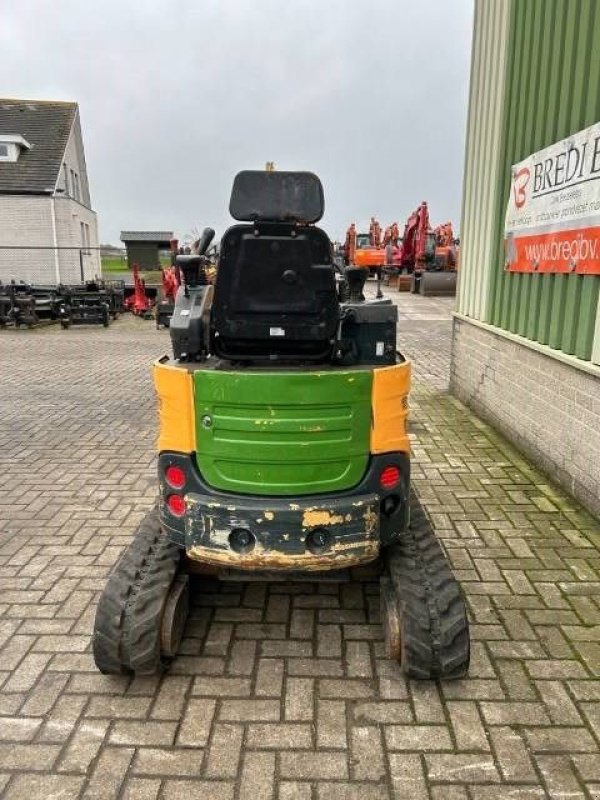 Minibagger типа Hyundai Robex 17z 9 A, Gebrauchtmaschine в Roosendaal (Фотография 8)