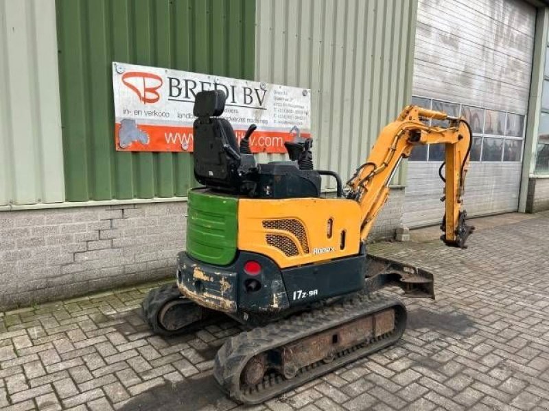 Minibagger типа Hyundai Robex 17z 9 A, Gebrauchtmaschine в Roosendaal (Фотография 7)