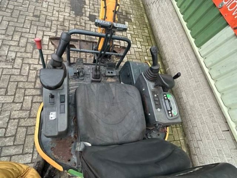 Minibagger типа Hyundai Robex 17z 9 A, Gebrauchtmaschine в Roosendaal (Фотография 10)