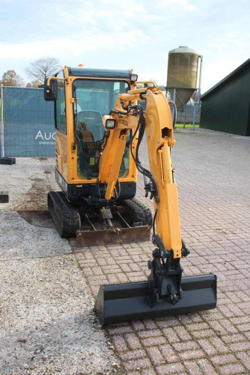 Minibagger typu Hyundai Robex 18-9, Gebrauchtmaschine v Antwerpen (Obrázek 7)