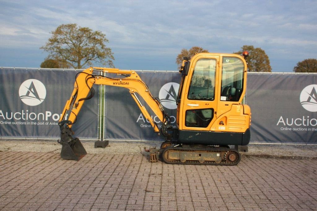 Minibagger typu Hyundai Robex 18-9, Gebrauchtmaschine w Antwerpen (Zdjęcie 2)