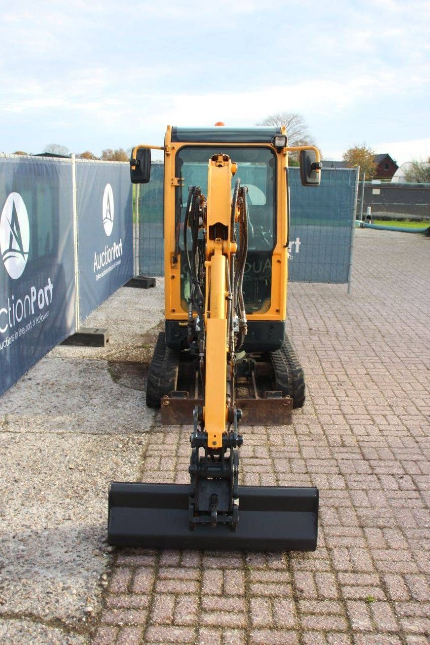 Minibagger typu Hyundai Robex 18-9, Gebrauchtmaschine v Antwerpen (Obrázek 8)