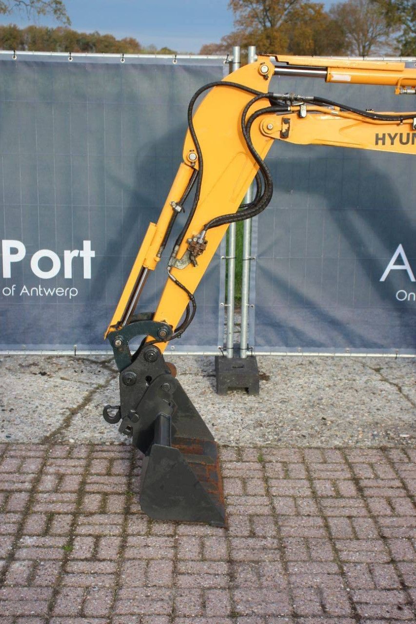 Minibagger typu Hyundai Robex 18-9, Gebrauchtmaschine w Antwerpen (Zdjęcie 11)