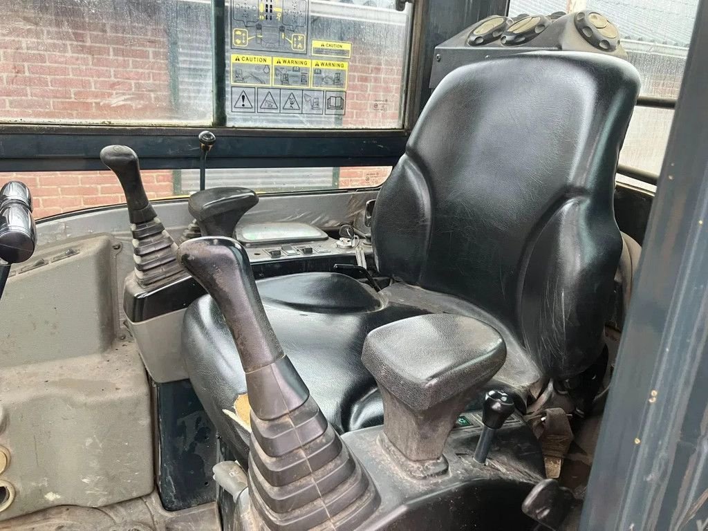 Minibagger от тип Hyundai Robex 35-9 Graafmachine Minigraver, Gebrauchtmaschine в Lunteren (Снимка 8)