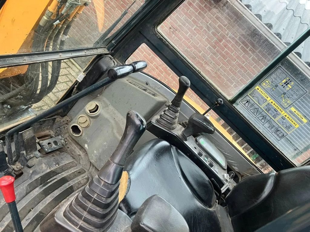 Minibagger от тип Hyundai Robex 35-9 Graafmachine Minigraver, Gebrauchtmaschine в Lunteren (Снимка 7)