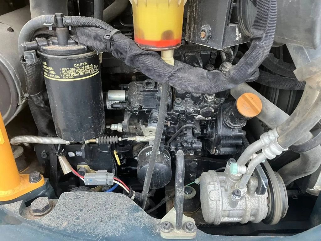 Minibagger от тип Hyundai Robex 35-9 Graafmachine Minigraver, Gebrauchtmaschine в Lunteren (Снимка 5)