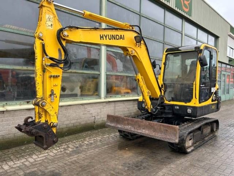 Minibagger типа Hyundai Robex 55-7, Gebrauchtmaschine в Roosendaal (Фотография 3)