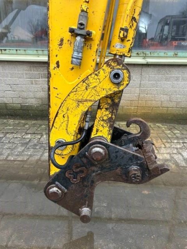 Minibagger типа Hyundai Robex 55-7, Gebrauchtmaschine в Roosendaal (Фотография 11)