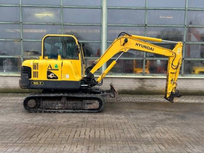Minibagger типа Hyundai Robex 55-7, Gebrauchtmaschine в Roosendaal (Фотография 2)