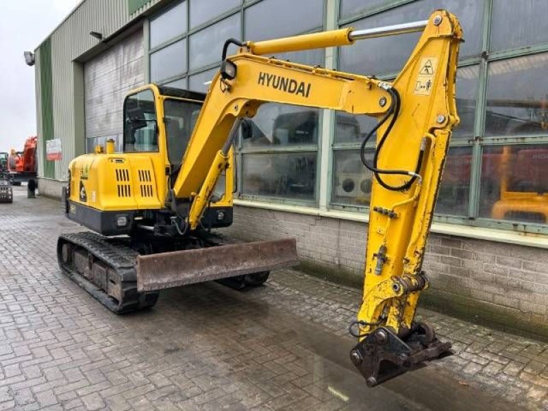 Minibagger типа Hyundai Robex 55-7, Gebrauchtmaschine в Roosendaal (Фотография 7)