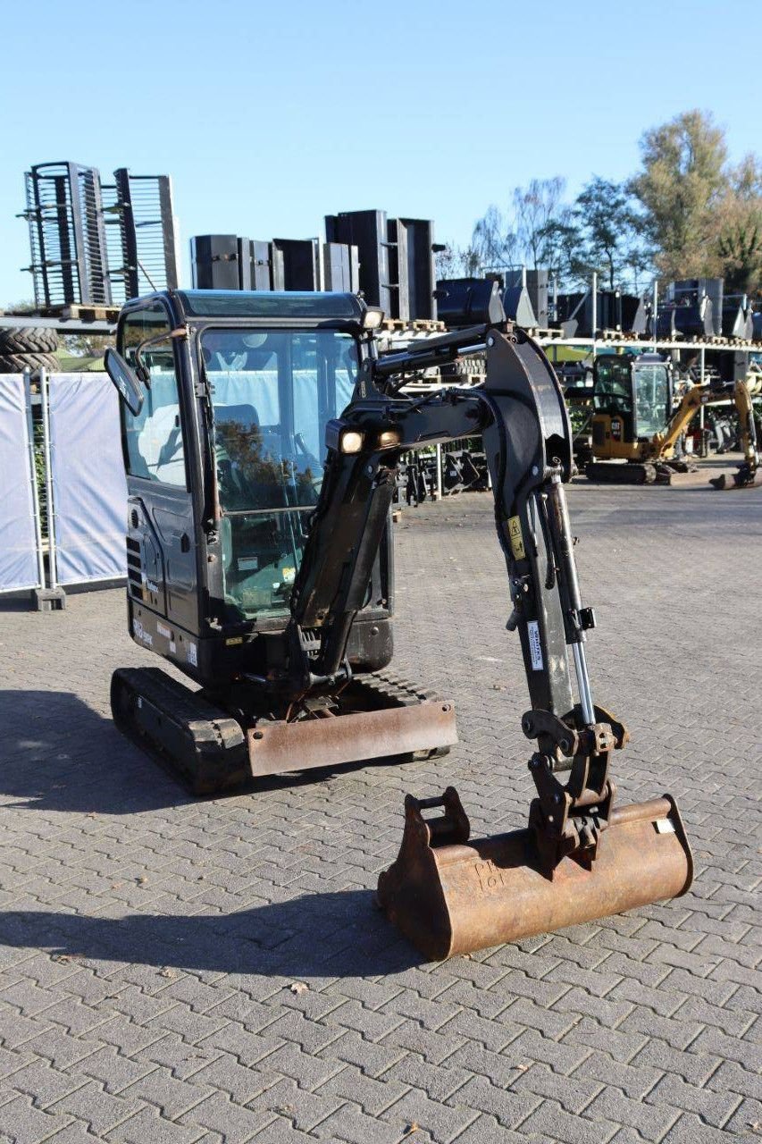 Minibagger tip Hyundai Robex R18-9AK, Gebrauchtmaschine in Antwerpen (Poză 8)