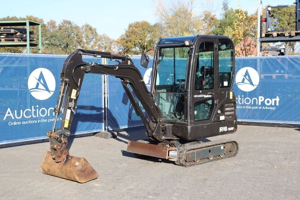 Minibagger tip Hyundai Robex R18-9AK, Gebrauchtmaschine in Antwerpen (Poză 10)