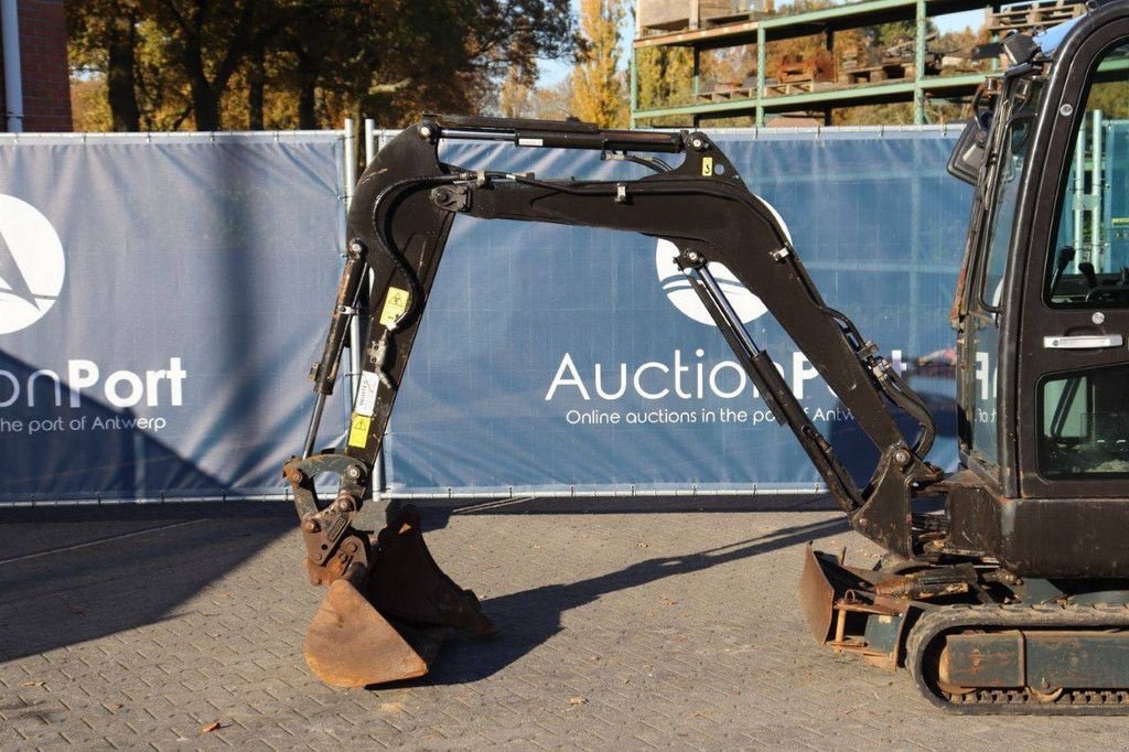 Minibagger tip Hyundai Robex R18-9AK, Gebrauchtmaschine in Antwerpen (Poză 11)