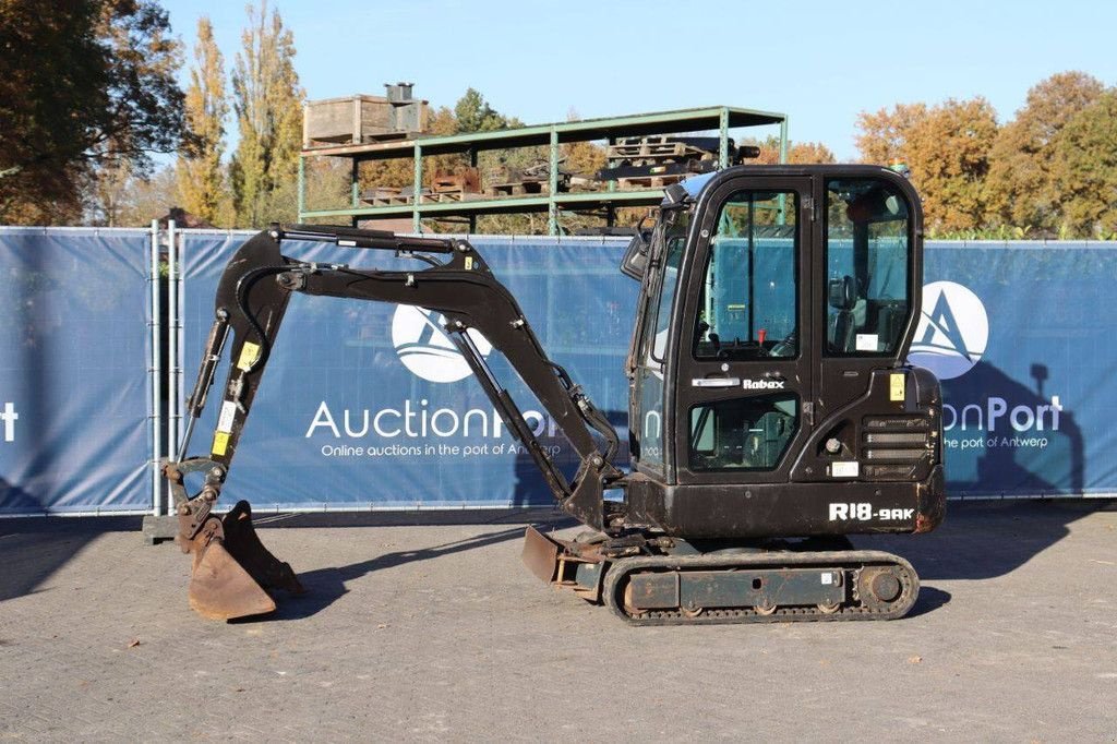 Minibagger tip Hyundai Robex R18-9AK, Gebrauchtmaschine in Antwerpen (Poză 1)