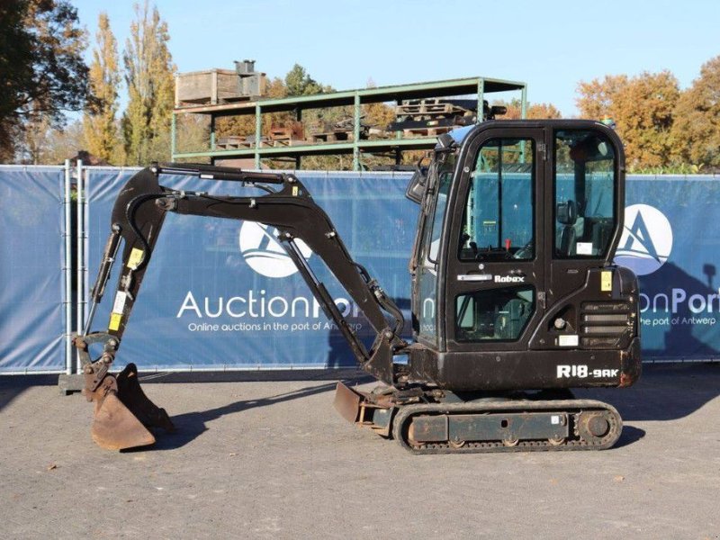 Minibagger tip Hyundai Robex R18-9AK, Gebrauchtmaschine in Antwerpen