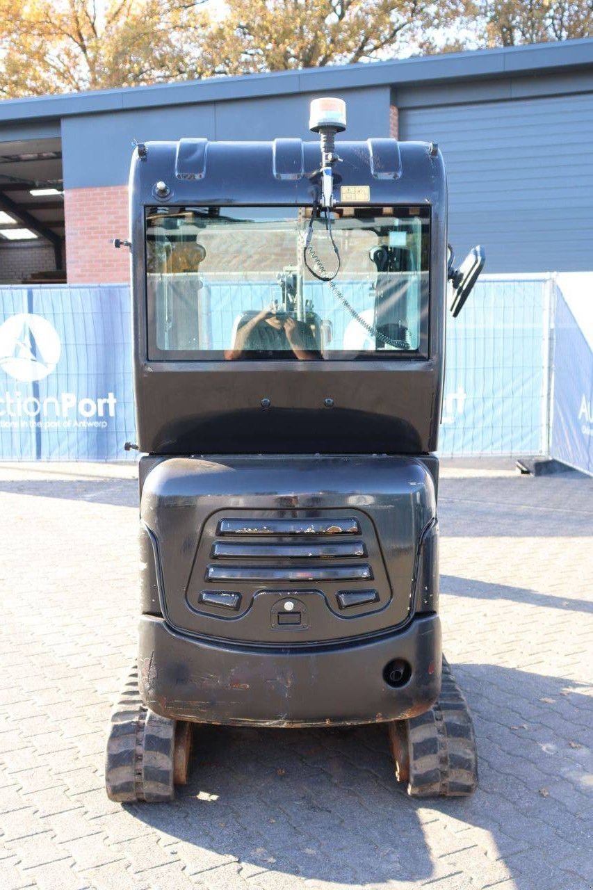 Minibagger tip Hyundai Robex R18-9AK, Gebrauchtmaschine in Antwerpen (Poză 5)