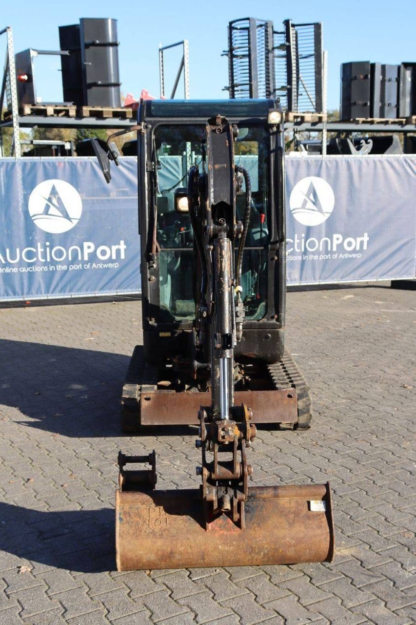 Minibagger tip Hyundai Robex R18-9AK, Gebrauchtmaschine in Antwerpen (Poză 9)