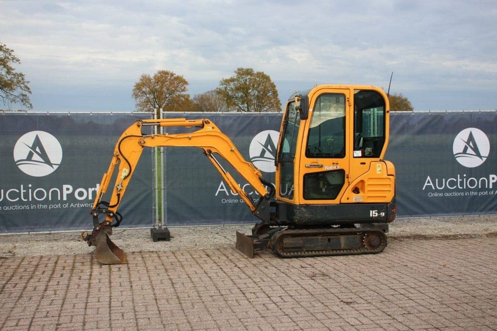 Minibagger za tip Hyundai ROBEX16-9, Gebrauchtmaschine u Antwerpen (Slika 1)