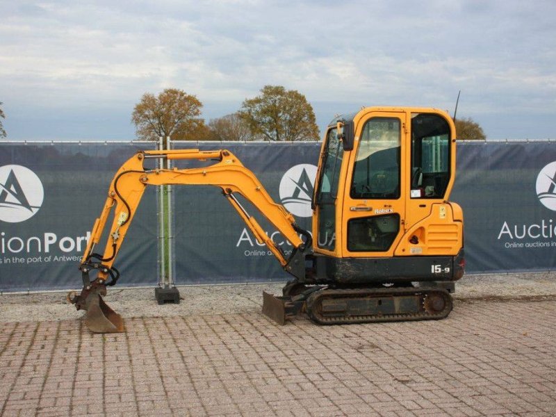 Minibagger typu Hyundai ROBEX16-9, Gebrauchtmaschine w Antwerpen (Zdjęcie 1)