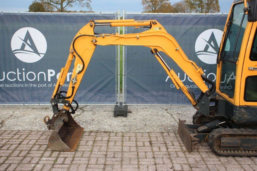 Minibagger za tip Hyundai ROBEX16-9, Gebrauchtmaschine u Antwerpen (Slika 10)