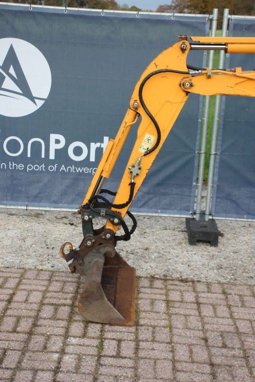 Minibagger des Typs Hyundai ROBEX16-9, Gebrauchtmaschine in Antwerpen (Bild 11)