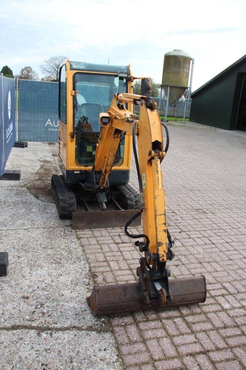 Minibagger des Typs Hyundai ROBEX16-9, Gebrauchtmaschine in Antwerpen (Bild 7)