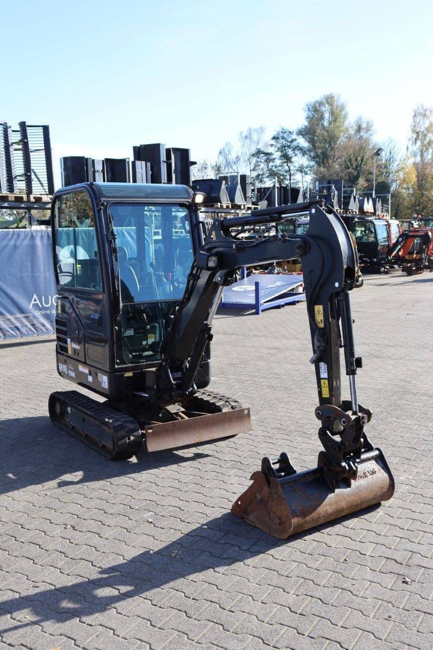 Minibagger του τύπου Hyundai ROBEX18-9AK, Gebrauchtmaschine σε Antwerpen (Φωτογραφία 8)