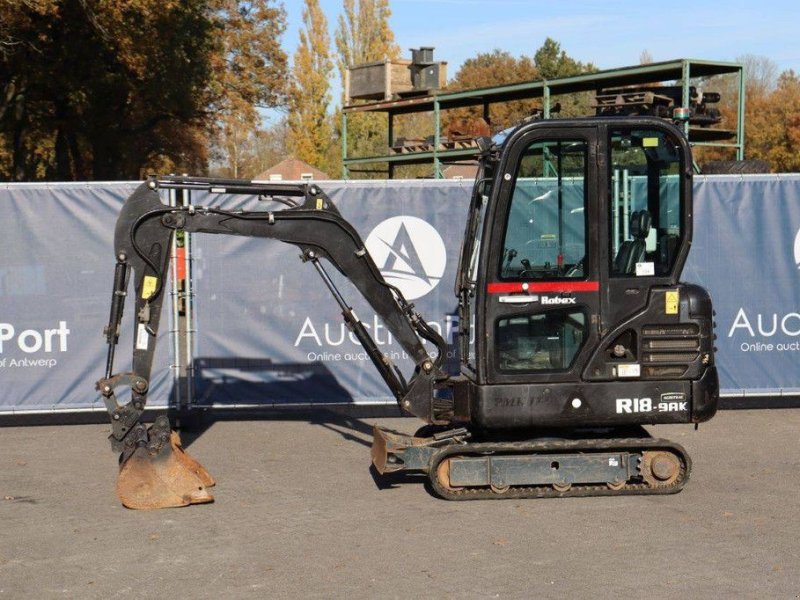 Minibagger typu Hyundai ROBEX18-9AK, Gebrauchtmaschine v Antwerpen (Obrázek 1)