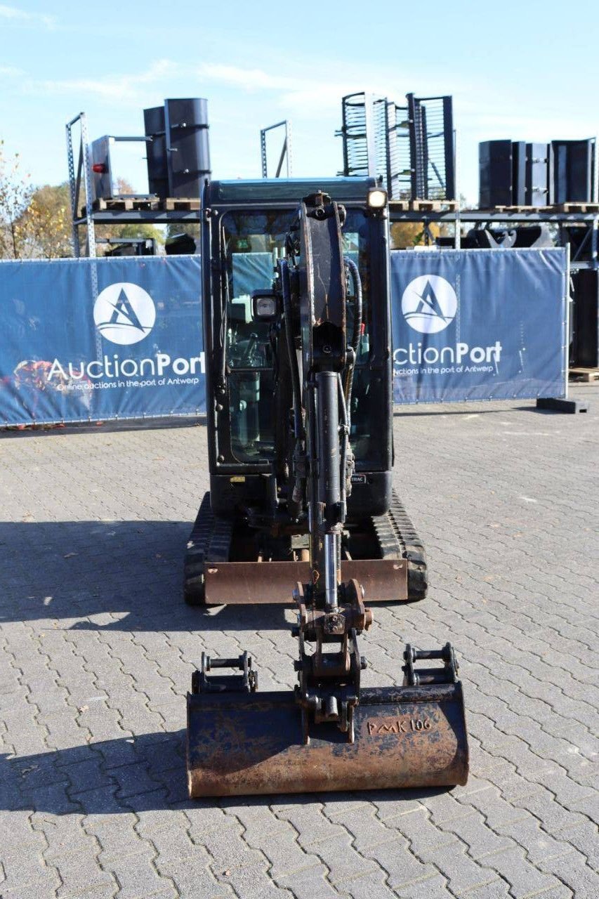 Minibagger του τύπου Hyundai ROBEX18-9AK, Gebrauchtmaschine σε Antwerpen (Φωτογραφία 9)