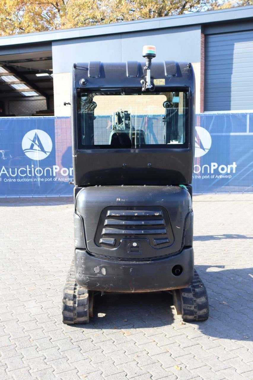 Minibagger του τύπου Hyundai ROBEX18-9AK, Gebrauchtmaschine σε Antwerpen (Φωτογραφία 5)