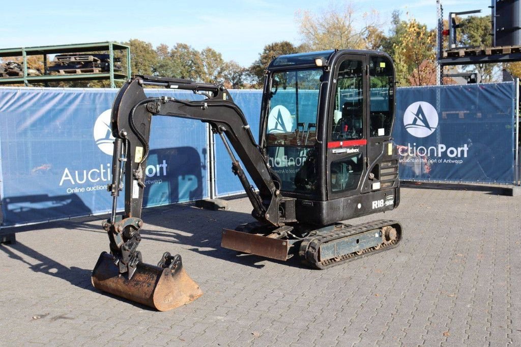 Minibagger του τύπου Hyundai ROBEX18-9AK, Gebrauchtmaschine σε Antwerpen (Φωτογραφία 10)