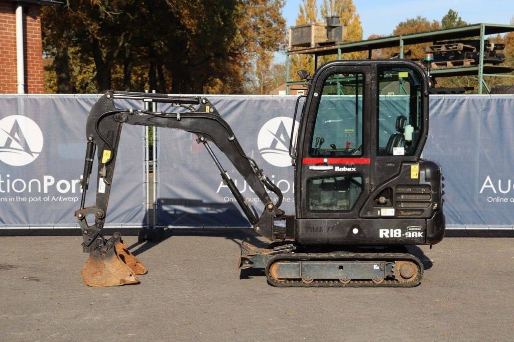 Minibagger του τύπου Hyundai ROBEX18-9AK, Gebrauchtmaschine σε Antwerpen (Φωτογραφία 2)